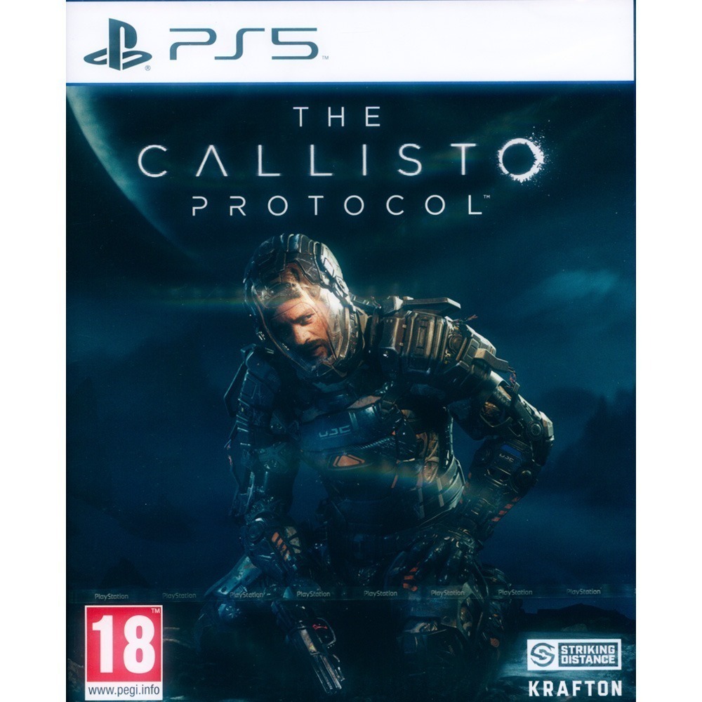 【一起玩】PS5 卡利斯托協議 中文版 The Callisto Protocol 木衛四協議-規格圖2