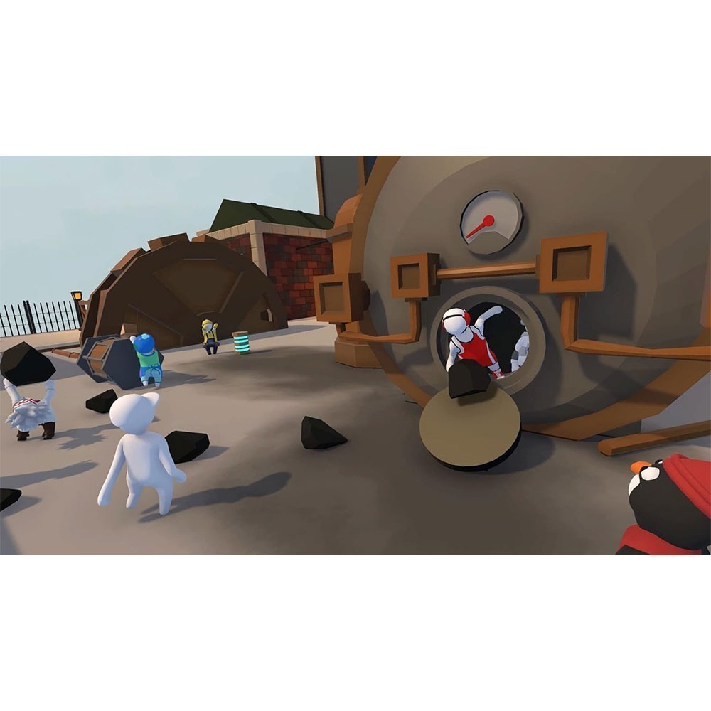 NS SWITCH 人類:一敗塗地夢想集 中文版 Human Fall Flat 人類 : 跌落夢境夢想集-細節圖5