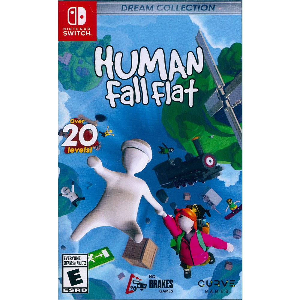 NS SWITCH 人類:一敗塗地夢想集 中文版 Human Fall Flat 人類 : 跌落夢境夢想集-規格圖7