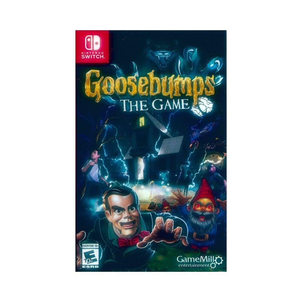 【一起玩】 NS SWITCH 怪物遊戲 英文美版 Goosebumps The Game-細節圖2