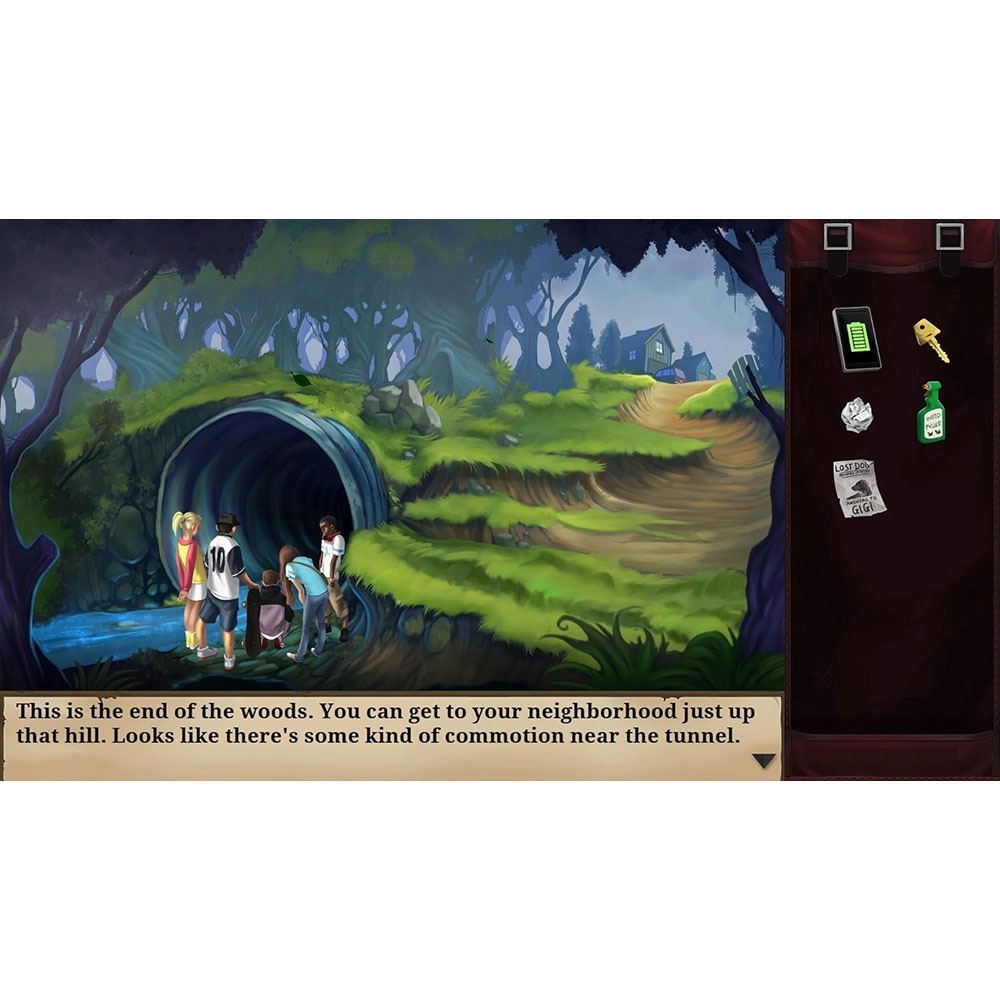 【一起玩】 NS SWITCH 怪物遊戲 英文美版 Goosebumps The Game-細節圖5