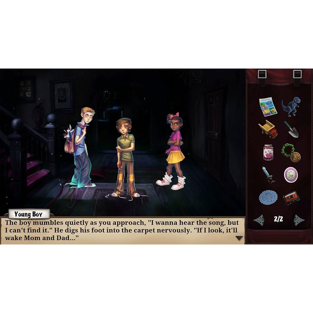 【一起玩】 NS SWITCH 怪物遊戲 英文美版 Goosebumps The Game-細節圖6