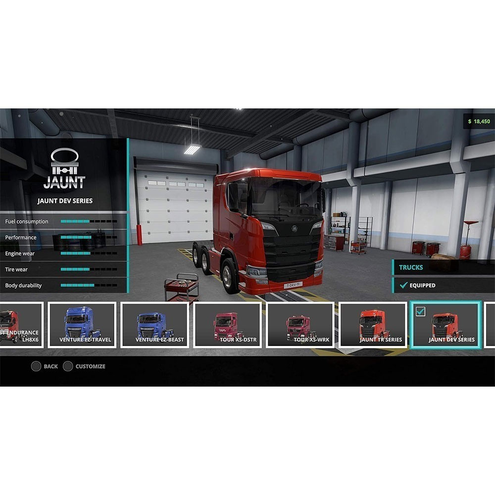 【一起玩】NS SWITCH 卡車司機 中文版 Truck Driver 卡車駕駛 貨車司機 模擬卡車 卡車模擬-細節圖6