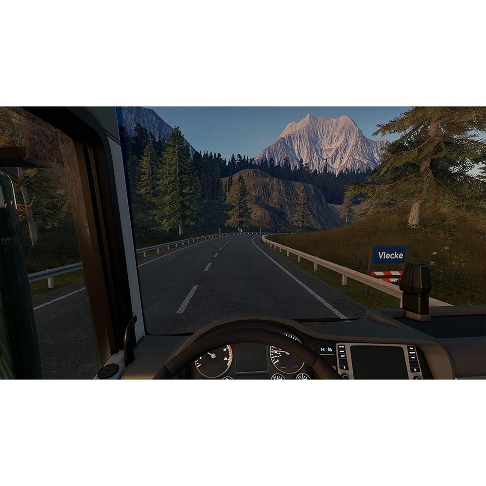 【一起玩】NS SWITCH 卡車司機 中文版 Truck Driver 卡車駕駛 貨車司機 模擬卡車 卡車模擬-細節圖7