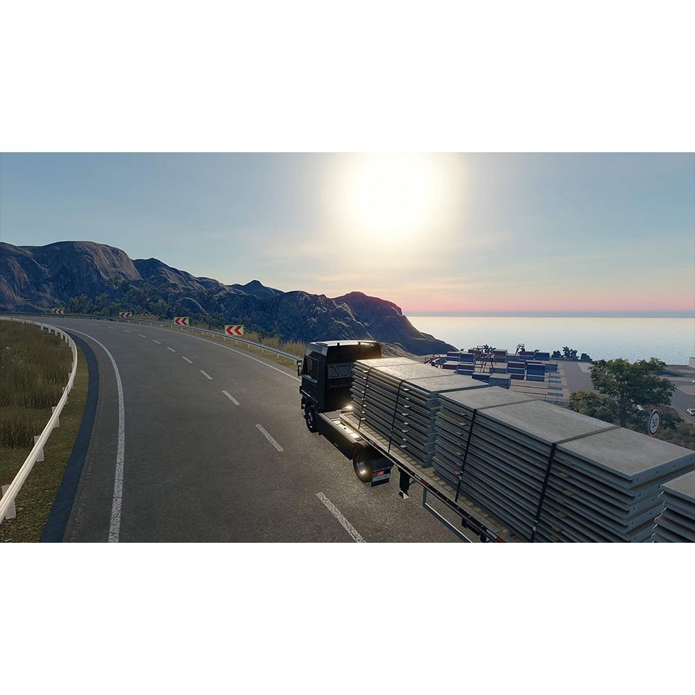 【一起玩】NS SWITCH 卡車司機 中文版 Truck Driver 卡車駕駛 貨車司機 模擬卡車 卡車模擬-細節圖8