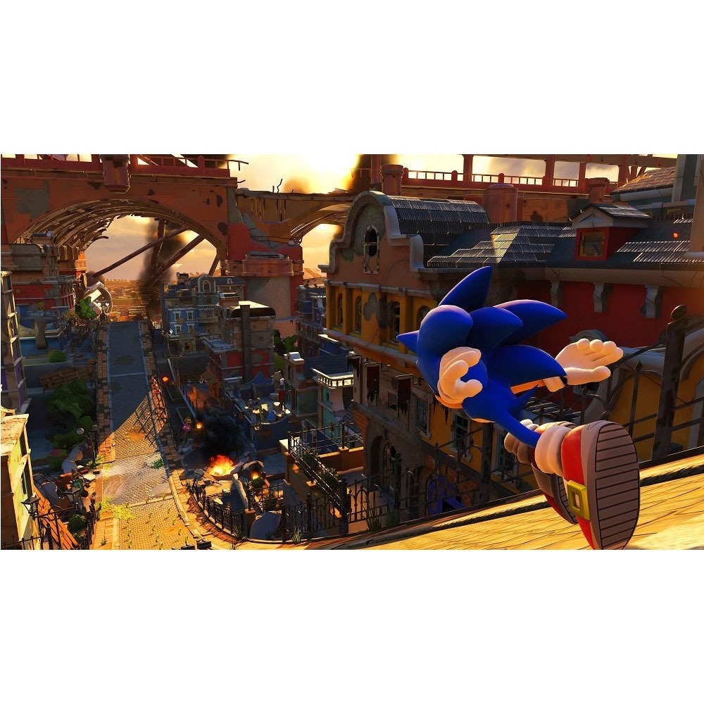 【一起玩】NS SWITCH 音速小子武力+現嚐好滋味！超級猴子球 英文美版 Sonic Forces  Monkey-細節圖4