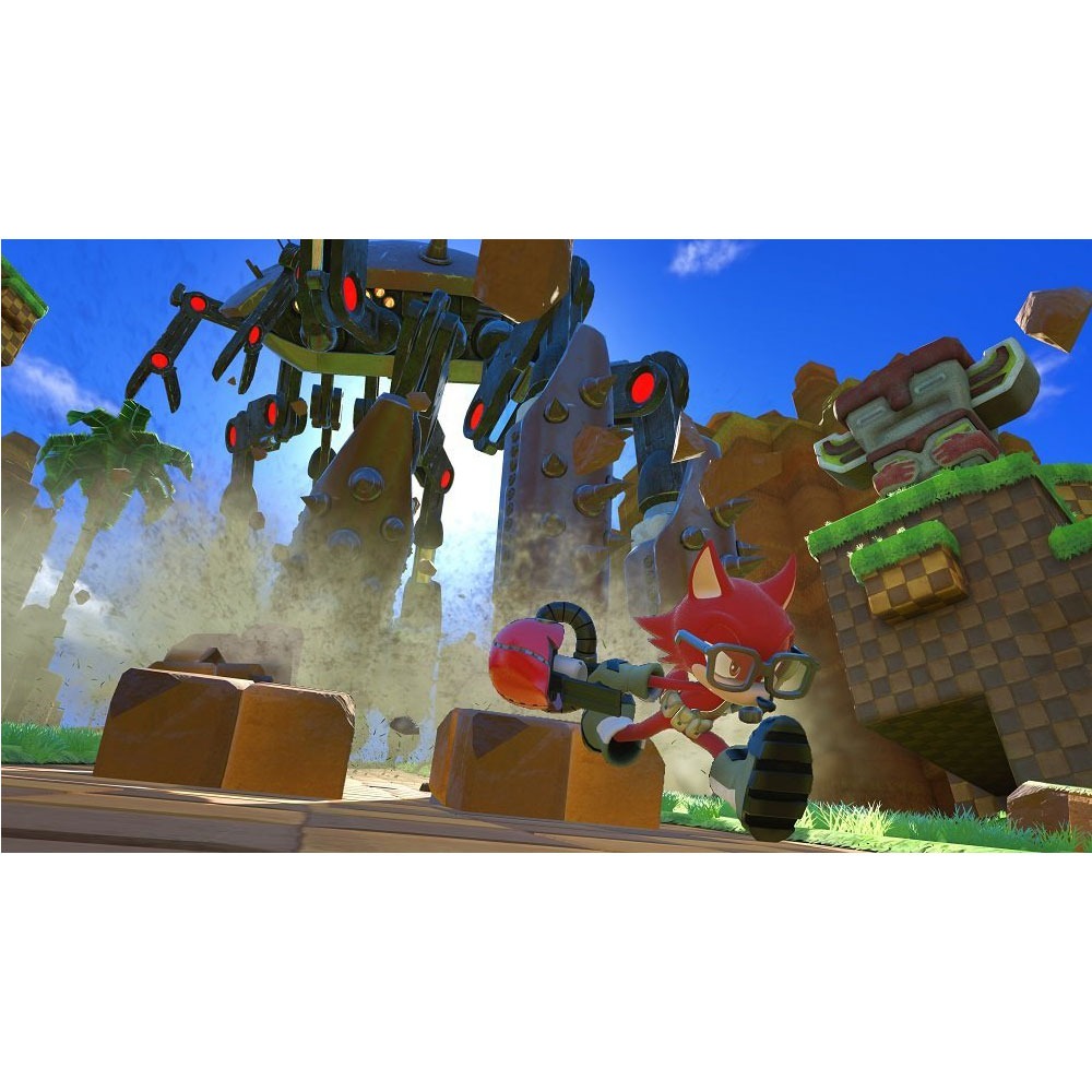 【一起玩】NS SWITCH 音速小子武力+現嚐好滋味！超級猴子球 英文美版 Sonic Forces  Monkey-細節圖6
