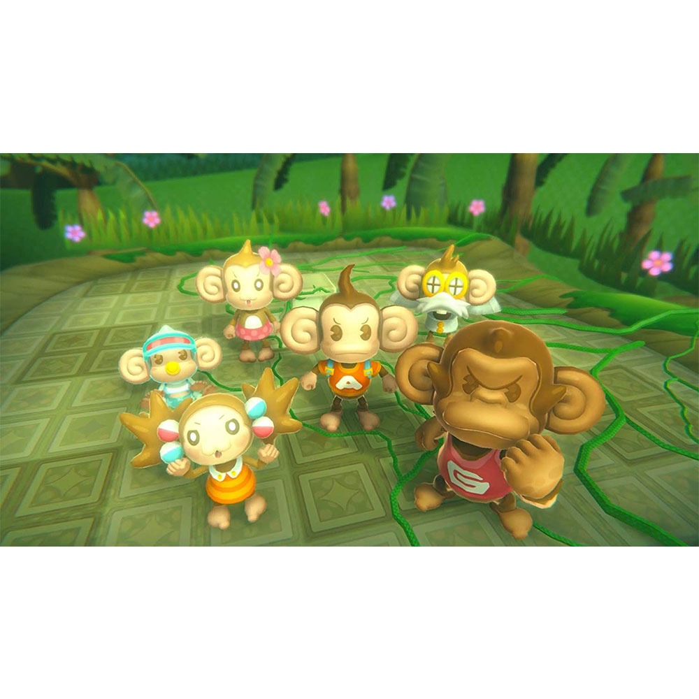 【一起玩】NS SWITCH 音速小子武力+現嚐好滋味！超級猴子球 英文美版 Sonic Forces  Monkey-細節圖7