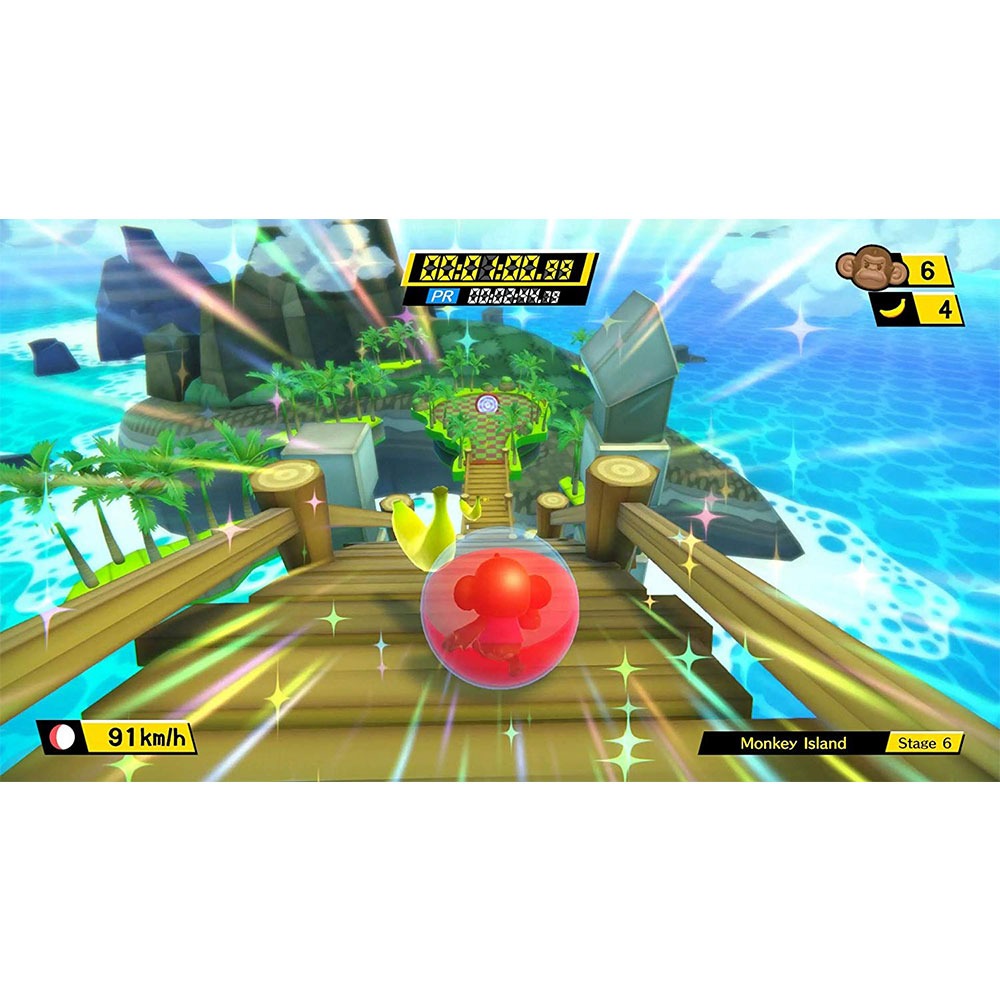【一起玩】NS SWITCH 音速小子武力+現嚐好滋味！超級猴子球 英文美版 Sonic Forces  Monkey-細節圖8
