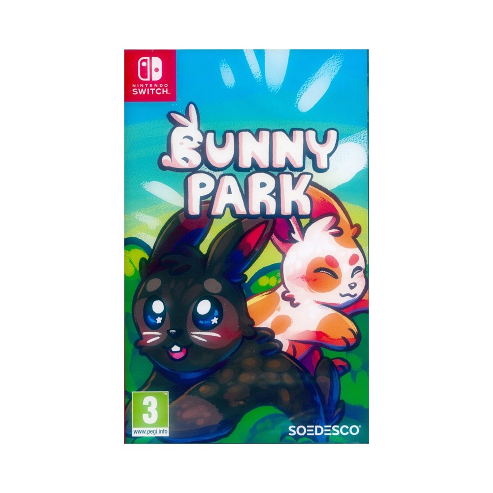 【一起玩】NS SWITCH 兔子公園 中英日文歐版 Bunny Park (天天出貨)-細節圖2
