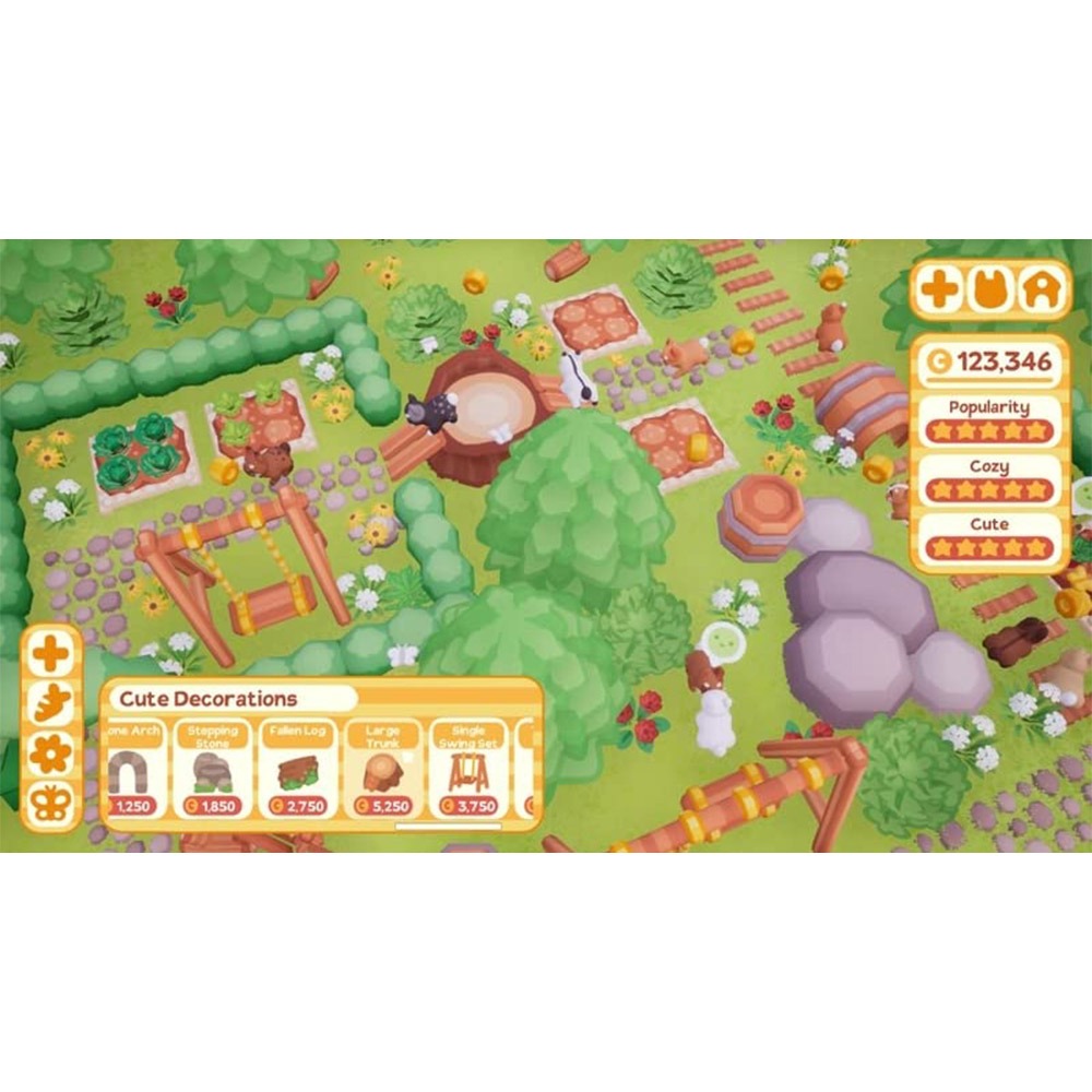 【一起玩】NS SWITCH 兔子公園 中英日文歐版 Bunny Park (天天出貨)-細節圖4