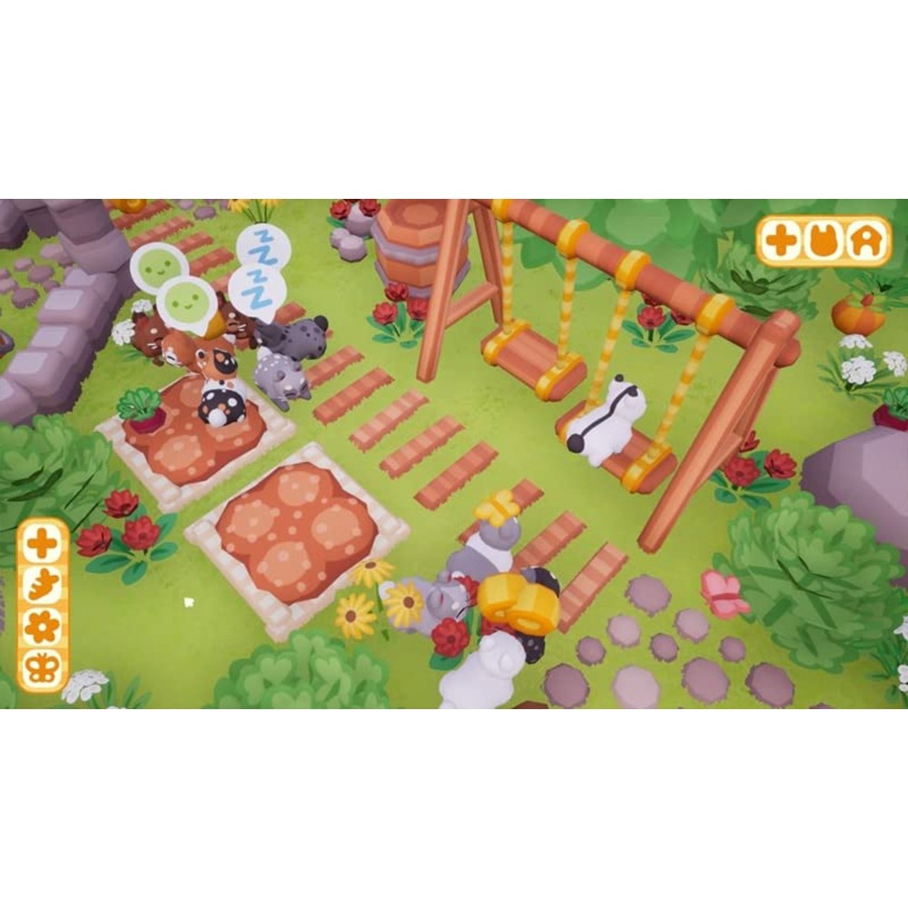 【一起玩】NS SWITCH 兔子公園 中英日文歐版 Bunny Park (天天出貨)-細節圖5
