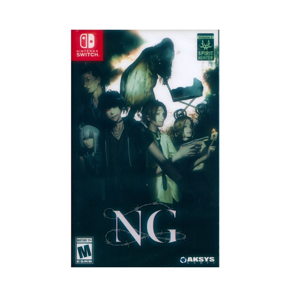 【一起玩】NS SWITCH 心靈獵人：NG 英文美版 Spirit Hunter: NG-細節圖2