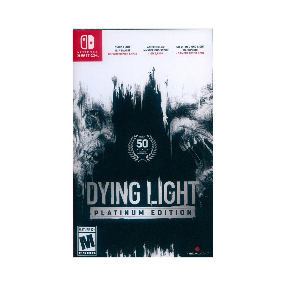 【一起玩】NS SWITCH 垂死之光：白金版 免費升級成終極版 中英日文美版 Dying Light (天天出貨)-細節圖2