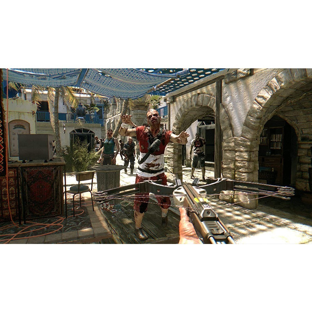 【一起玩】NS SWITCH 垂死之光：白金版 免費升級成終極版 中英日文美版 Dying Light (天天出貨)-細節圖5
