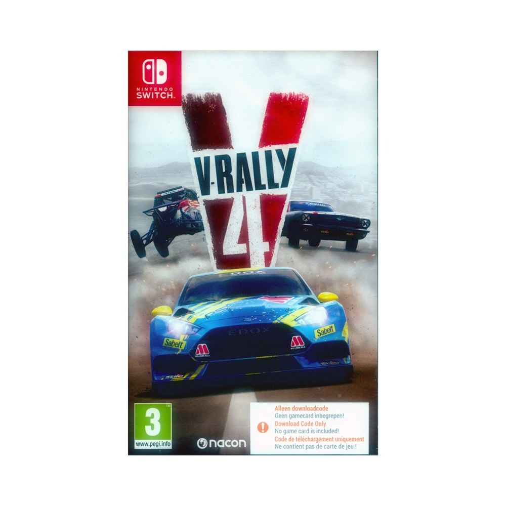 【一起玩】 NS SWITCH 越野英雄4 中英文歐版 V-Rally 4 (盒裝序號)  拉力賽車 越野賽車-細節圖2