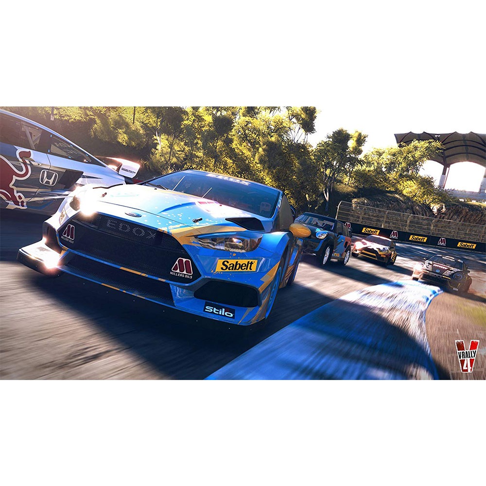 【一起玩】 NS SWITCH 越野英雄4 中英文歐版 V-Rally 4 (盒裝序號)  拉力賽車 越野賽車-細節圖4