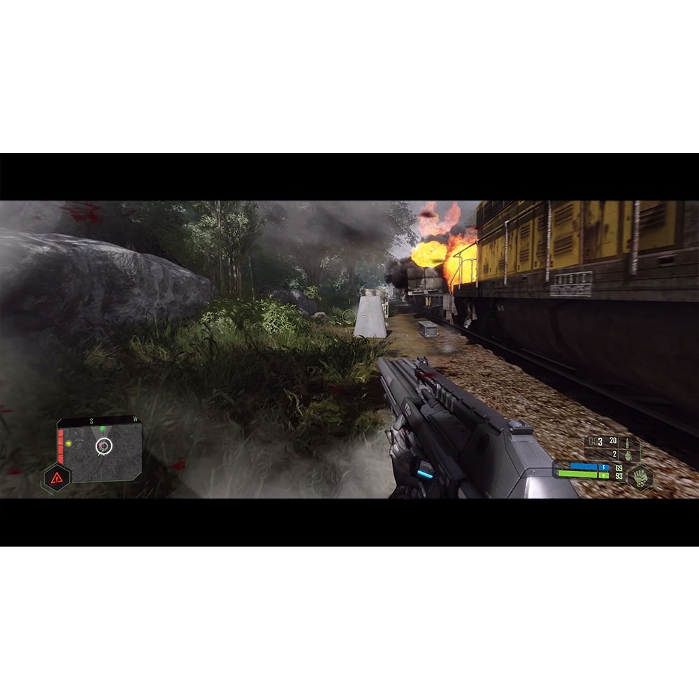 【一起玩】 NS SWITCH 末日之戰 重製版 三部曲 中英文歐版 (盒裝序號) Crysis Trilogy-細節圖5