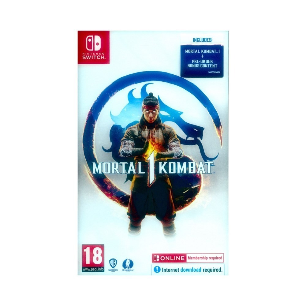 【一起玩】NS SWITCH 真人快打 1 中文歐版 MORTAL KOMBAT 1-細節圖2