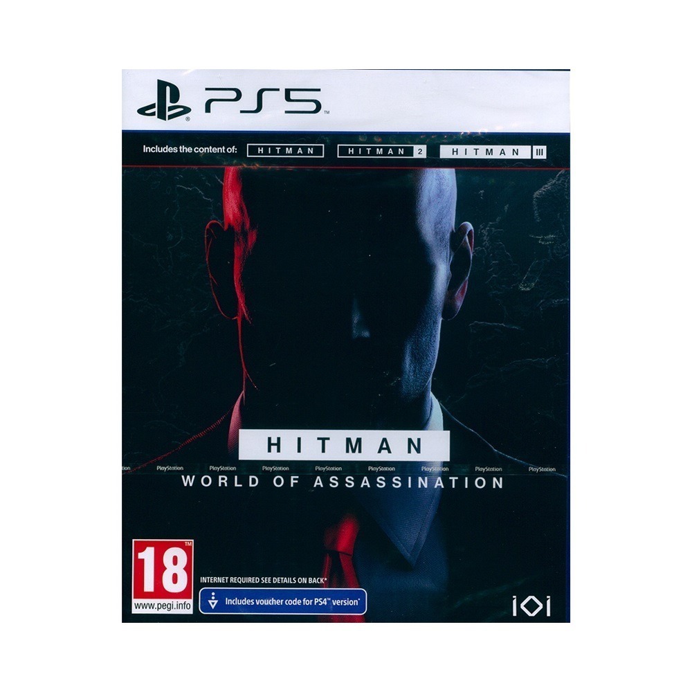【一起玩】PS5 刺客任務: 暗殺世界 中英文歐版 Hitman: World of Assassination-細節圖2