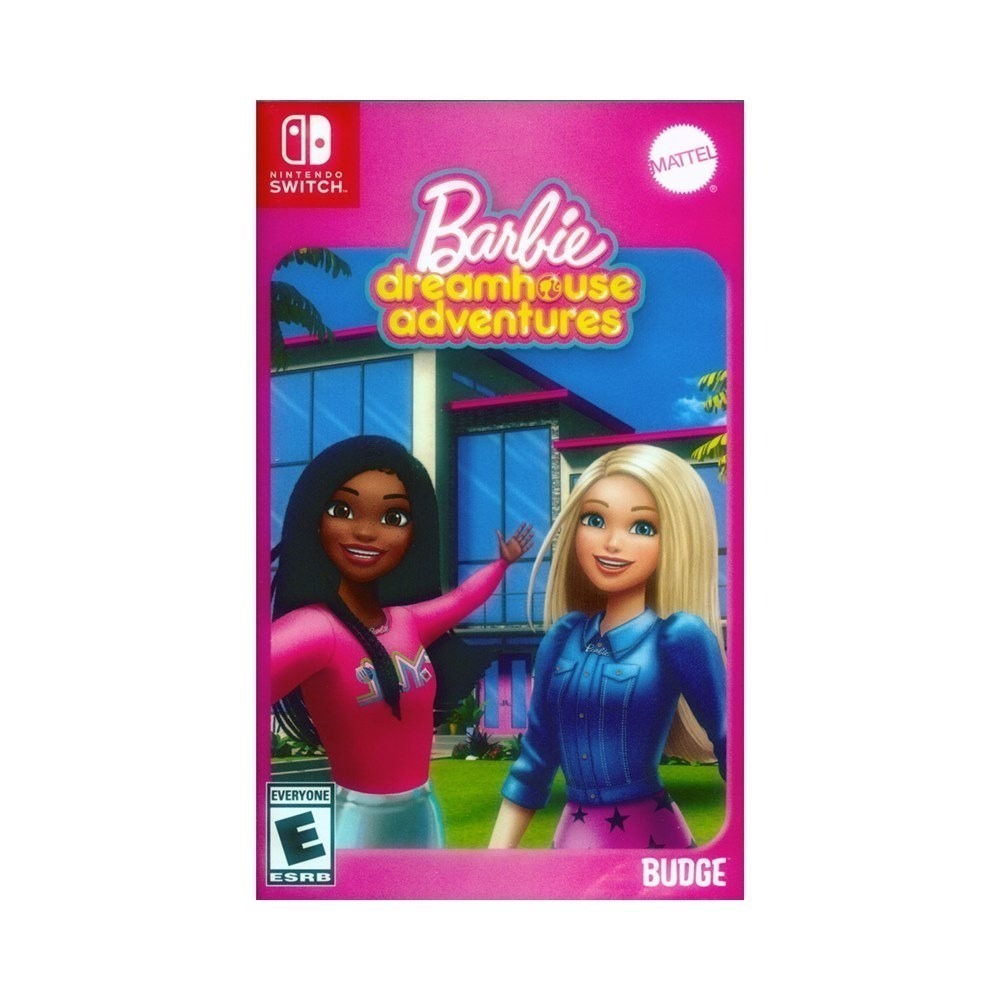【一起玩】NS SWITCH 芭比夢幻屋冒險旅程 中英日文美版 Barbie DreamHouse Adventure-細節圖2