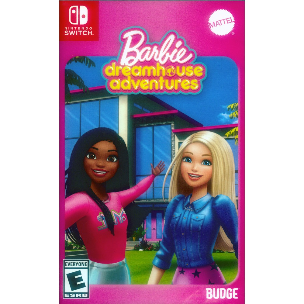 【一起玩】NS SWITCH 芭比夢幻屋冒險旅程 中英日文美版 Barbie DreamHouse Adventure-規格圖6