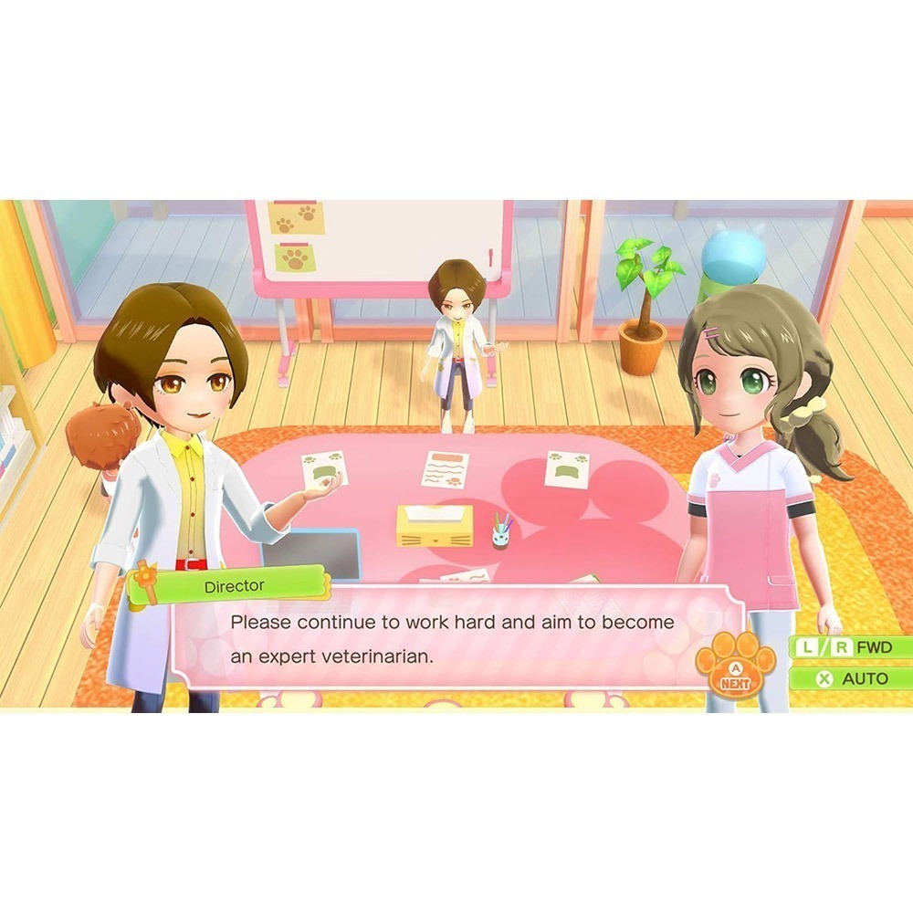 【一起玩】NS SWITCH 貓貓狗狗動物醫院 Pups  Purrs Animal Hospital 汪汪喵喵-細節圖5