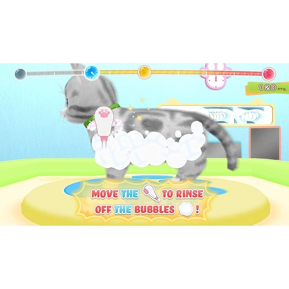 【一起玩】NS SWITCH 貓貓狗狗動物醫院 Pups  Purrs Animal Hospital 汪汪喵喵-細節圖6