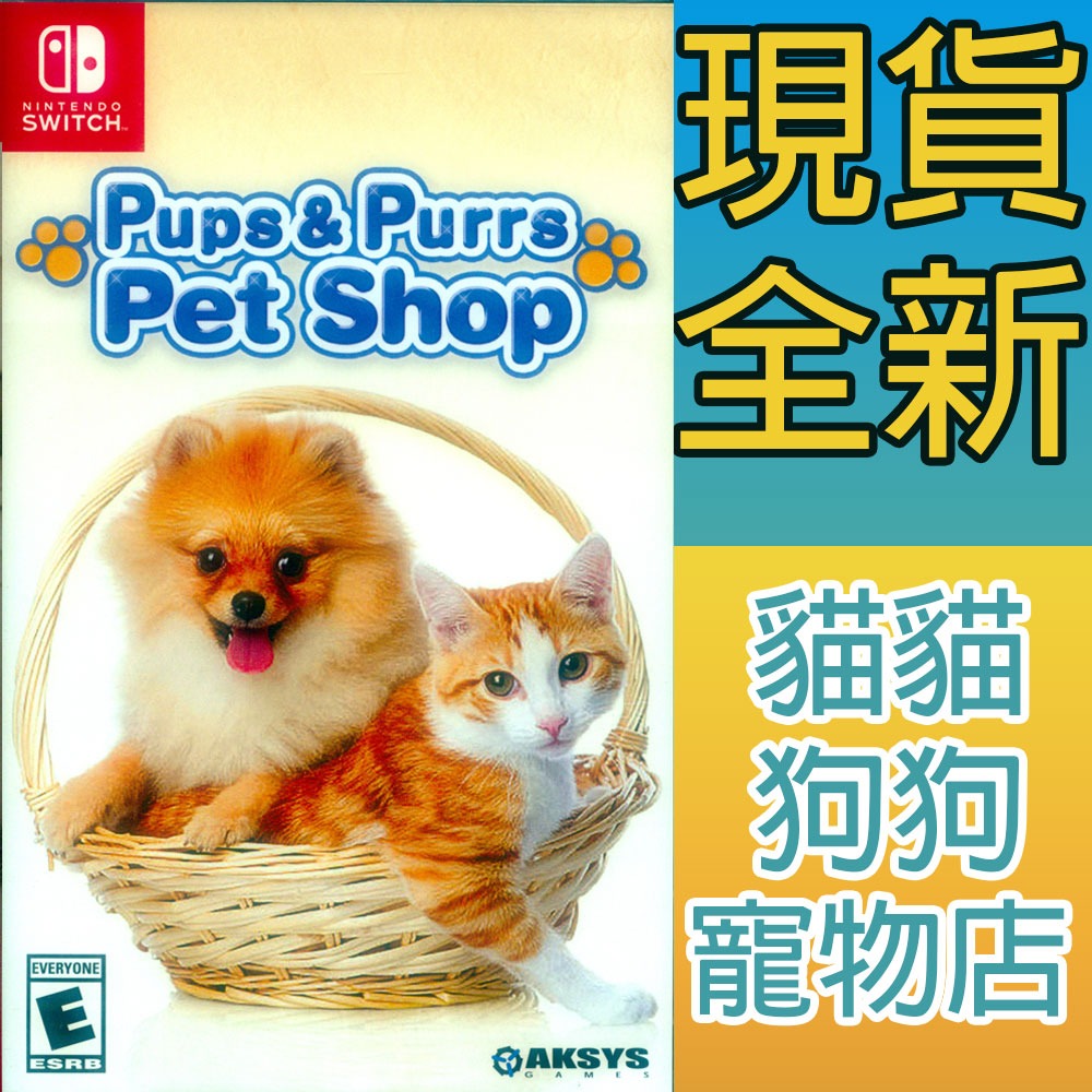 Pups & Purrs Pet Shop - Nintendo Switch