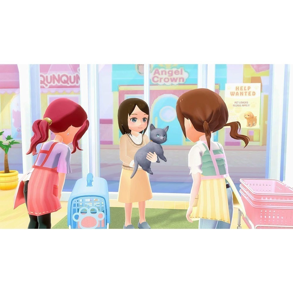 【一起玩】NS SWITCH 貓貓狗狗寵物店 英文美版 Pups Purrs Pet Shop 汪汪喵喵寵物店-細節圖3