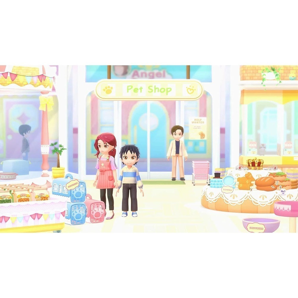 【一起玩】NS SWITCH 貓貓狗狗寵物店 英文美版 Pups Purrs Pet Shop 汪汪喵喵寵物店-細節圖4