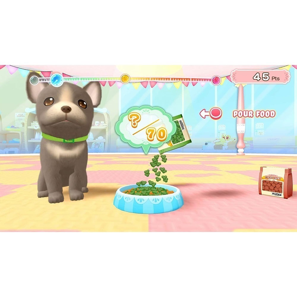 【一起玩】NS SWITCH 貓貓狗狗寵物店 英文美版 Pups Purrs Pet Shop 汪汪喵喵寵物店-細節圖5