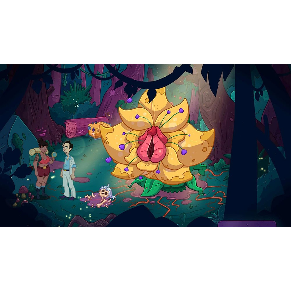 【一起玩】NS SWITCH 幻想空間：孤島精魂 中英文歐版 Leisure Suit Larry Wet Dreams-細節圖6