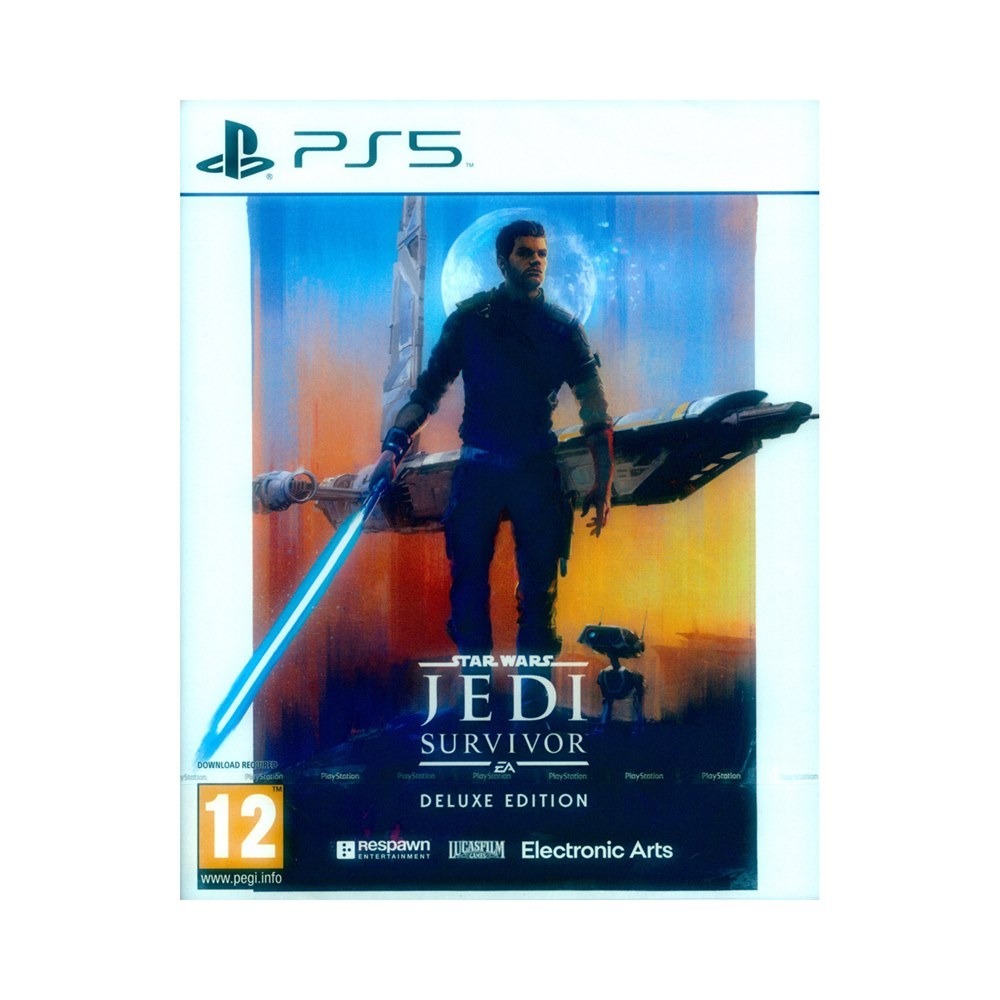 (天天出貨) PS5 星際大戰 絕地：倖存者 豪華版 中英日文歐版 STAR WARS Jedi: Survivor-細節圖2