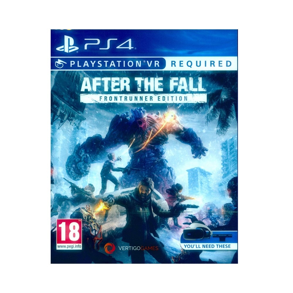 【一起玩】PS4 VR 末日之後 領跑者版 中英日文歐版 After The Fall Frontrunner-細節圖2