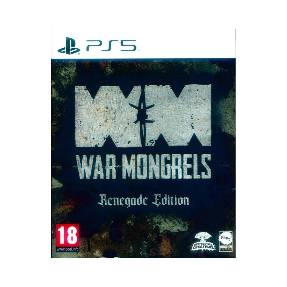 【一起玩】PS5 被遺忘的我們  叛徒版 中英日文歐版 War Mongrels Renegade Edition-細節圖2