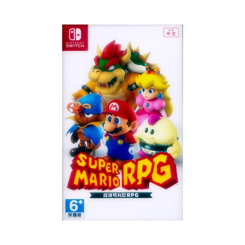 【一起玩】NS SWITCH 超級瑪利歐 RPG 中文版 SUPER MARIO RPG 瑪莉歐 瑪麗歐 馬力歐-細節圖2