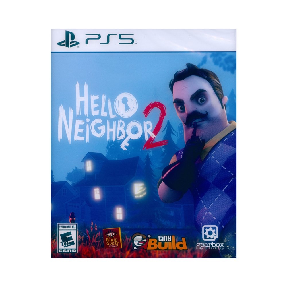 【一起玩】 PS5 你好 鄰居 2 中英日文美版 Hello Neighbor 2-細節圖2