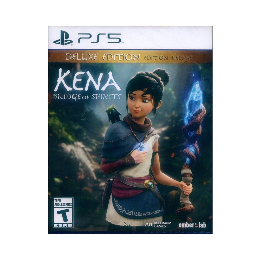 【一起玩】PS5 奇納：靈魂之橋 豪華版 中文版 Kena: Bridge of Spirits 凱那：靈魂之橋-細節圖2