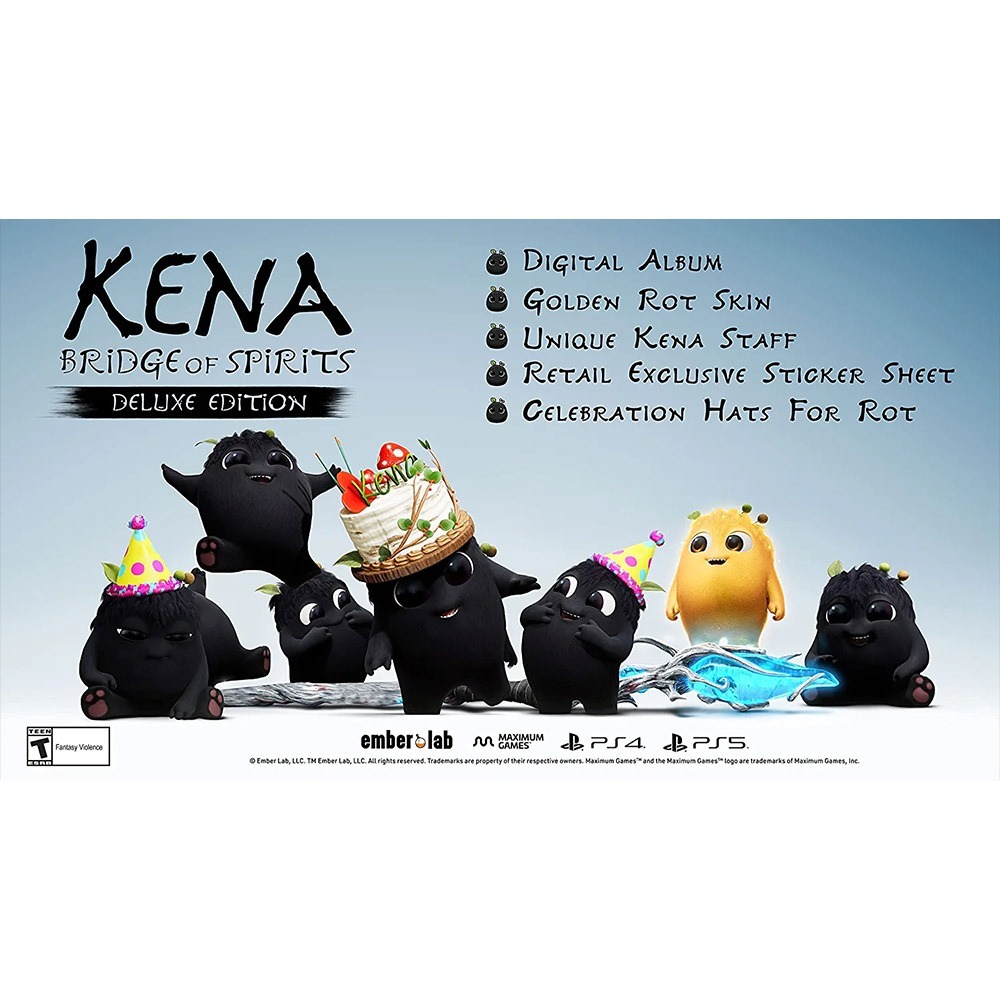 【一起玩】PS5 奇納：靈魂之橋 豪華版 中文版 Kena: Bridge of Spirits 凱那：靈魂之橋-細節圖6