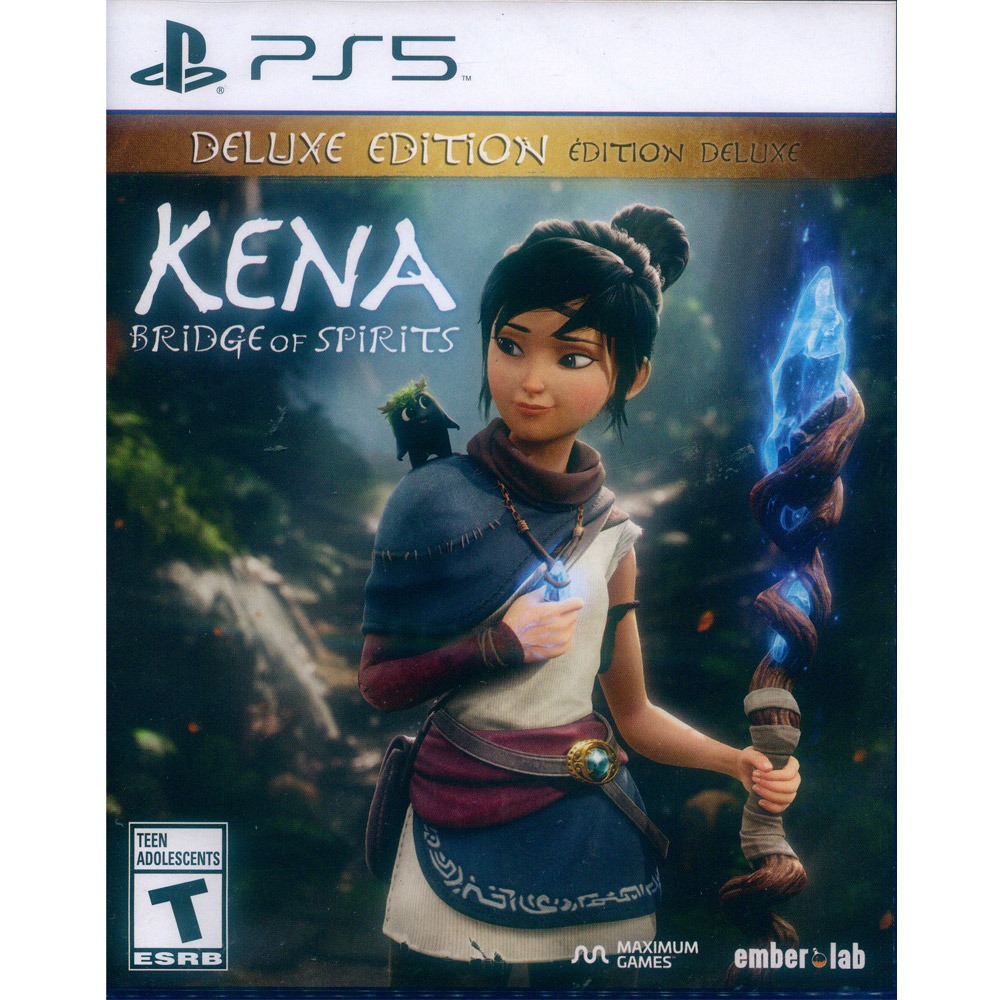 【一起玩】PS5 奇納：靈魂之橋 豪華版 中文版 Kena: Bridge of Spirits 凱那：靈魂之橋-規格圖9