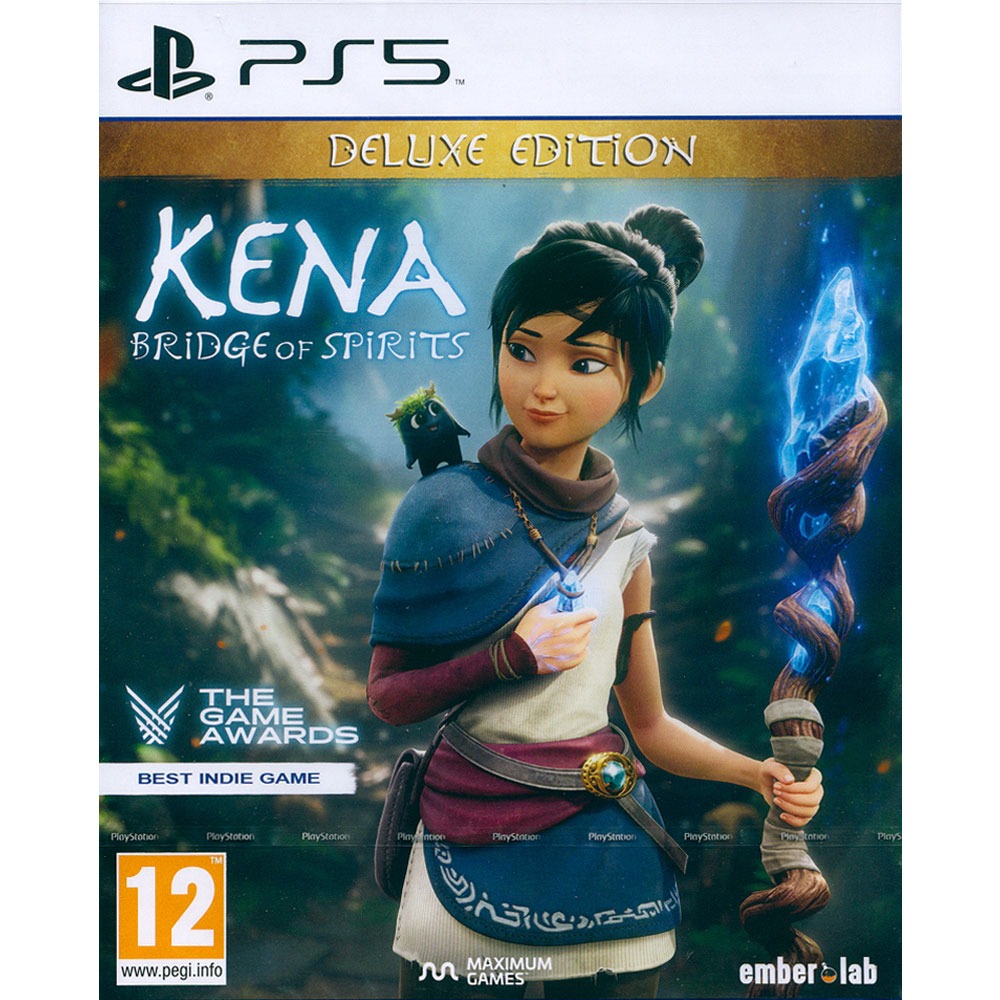 【一起玩】PS5 奇納：靈魂之橋 豪華版 中文版 Kena: Bridge of Spirits 凱那：靈魂之橋-規格圖9