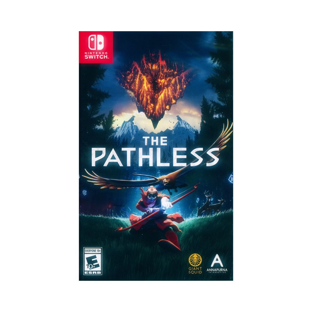 (天天出貨) NS SWITCH 無路之旅 中英日文美版 The Pathless-細節圖2