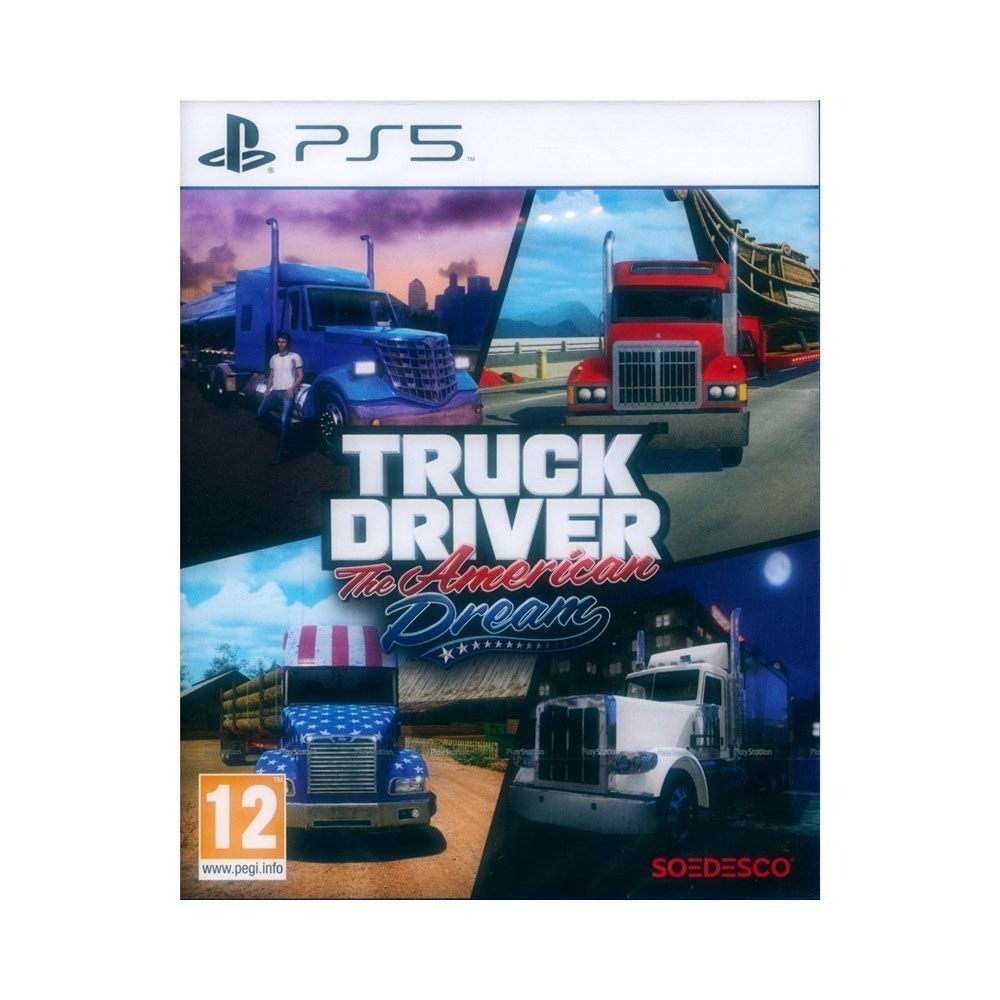 【一起玩】PS5 卡車司機 美國夢 中文版 Truck Driver: The American Dream貨車駕駛-細節圖2