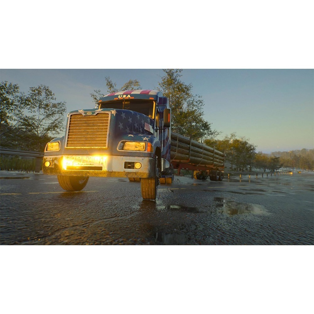【一起玩】PS5 卡車司機 美國夢 中文版 Truck Driver: The American Dream貨車駕駛-細節圖6