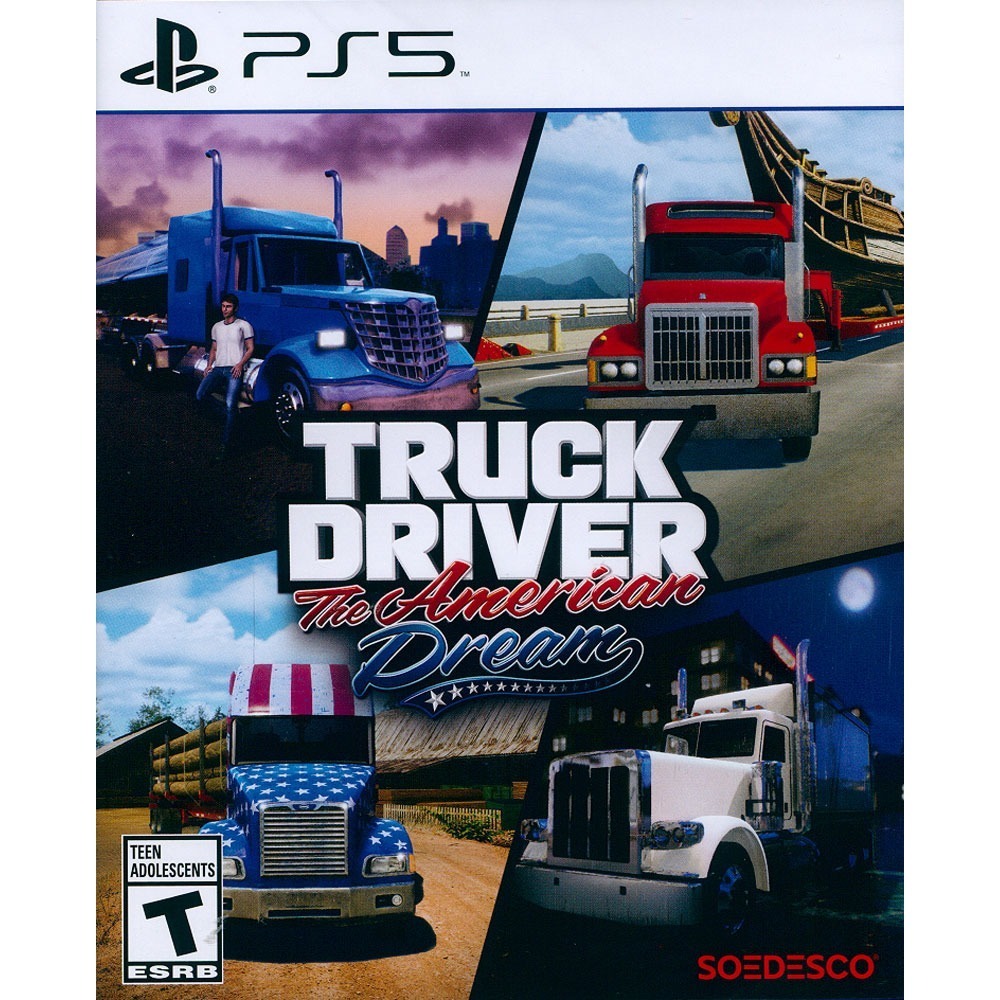 【一起玩】PS5 卡車司機 美國夢 中文版 Truck Driver: The American Dream貨車駕駛-規格圖8