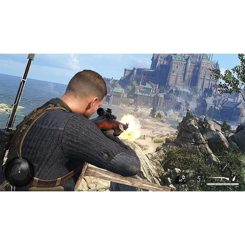 【一起玩】PS4 狙擊之神 5 狙擊精英 5 中文版 Sniper Elite 5 可免費升級PS5版本-細節圖6