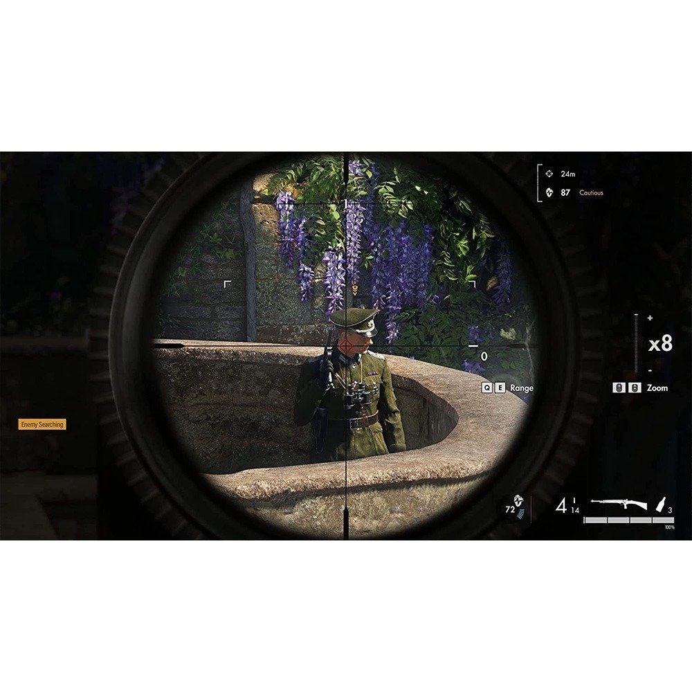 【一起玩】PS4 狙擊之神 5 狙擊精英 5 中文版 Sniper Elite 5 可免費升級PS5版本-細節圖7