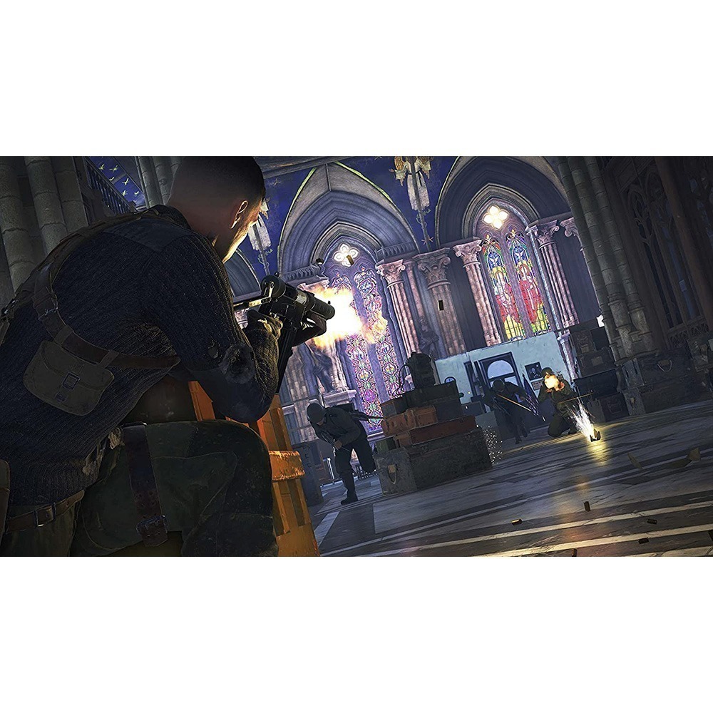 【一起玩】PS4 狙擊之神 5 狙擊精英 5 中文版 Sniper Elite 5 可免費升級PS5版本-細節圖8