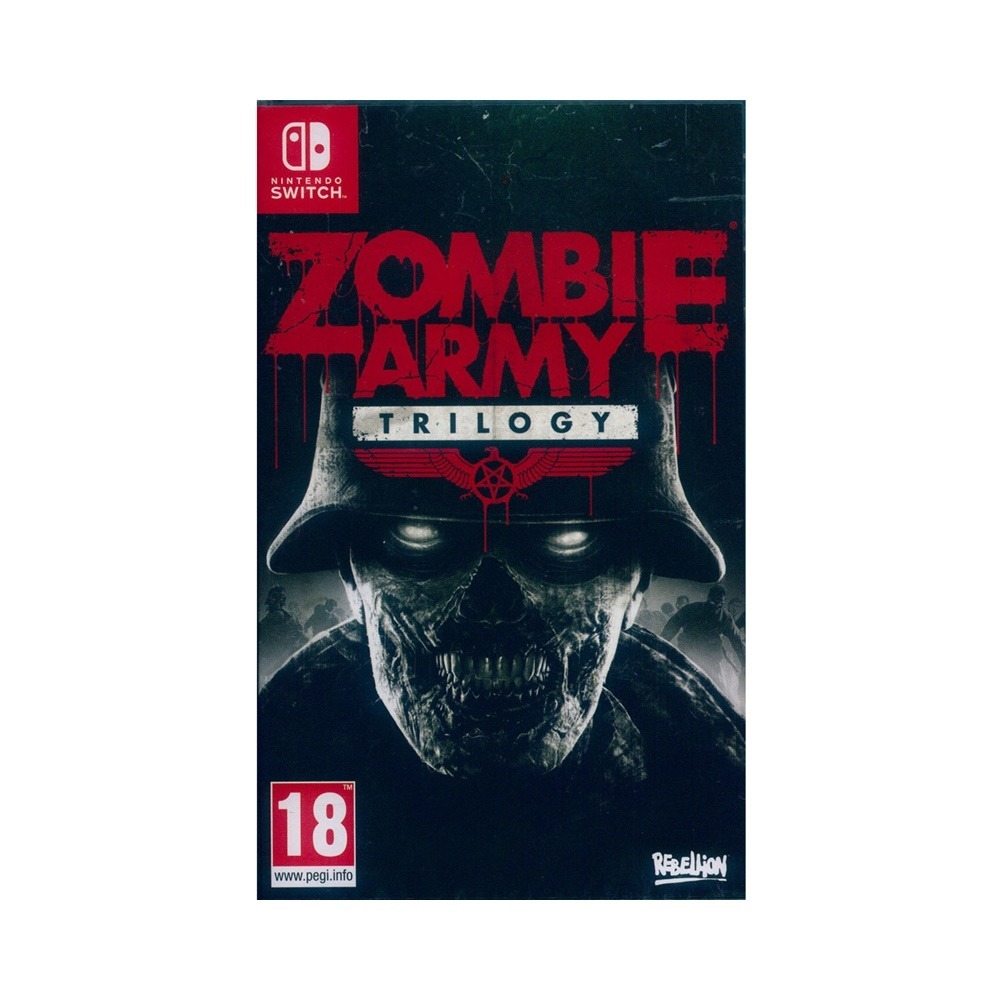 【一起玩】NS SWITCH 殭屍部隊 僵屍部隊 三部曲 中英日文歐版 Zombie Army Trilogy-細節圖2